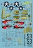 Arma Hobby 70075 P-51B Mustang China, Burma, India 1/72